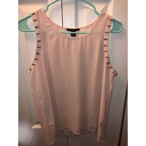 Pink Forever 21 sheer top
